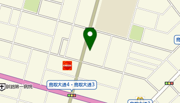 健友館イトー整体院の地図画像