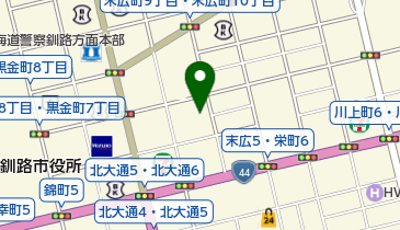 フリー麻雀天牌の地図画像
