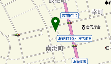 ヘアーサロンおぐらの地図画像