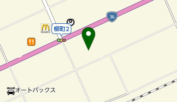 北晃建材株式会社の地図画像
