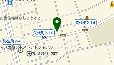 鈴木はり灸整骨院の地図画像