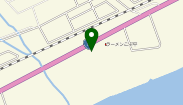ミナミ石油株式会社の地図画像