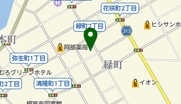 東京美装北海道株式会社根室出張所の地図画像