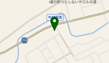 勤医協うたしないデイサービスセンターすこやかの地図画像