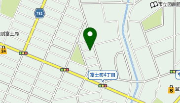 ぬのあそびの地図画像