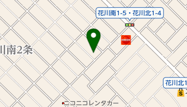 カッティングファミリーズの地図画像