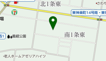 有限会社ブルーメンの地図画像