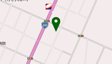 合気道中湧別道場の地図画像