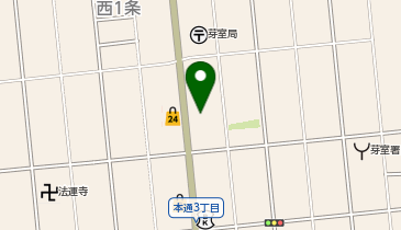 翔育舎芽室教室の地図画像