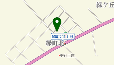 やまだ動物病院の地図画像