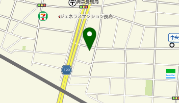 グループホームながしまの地図画像