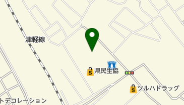ペットリバティ生協コスモス店の地図画像