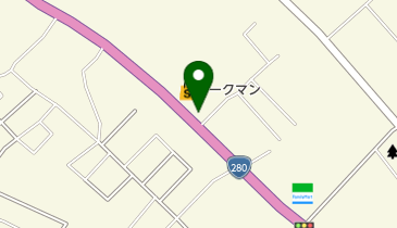 菓一の地図画像