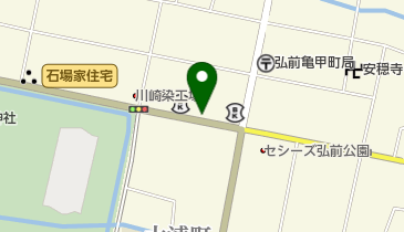 ヘアーデザインおのの地図画像