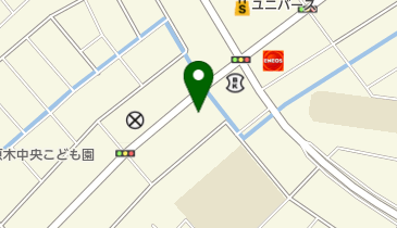 ヘアースタジオRenewの地図画像