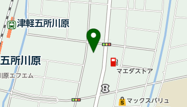 菓子処炉月の地図画像