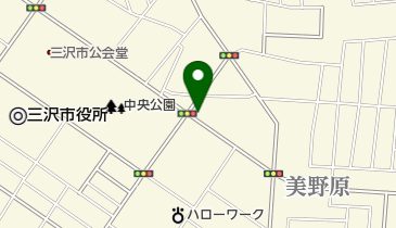 セントラルプロジェクト有限会社の地図画像
