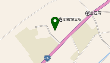 倉石土地改良区の地図画像