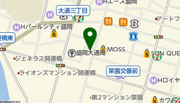 かわい社交ダンス教室の地図画像