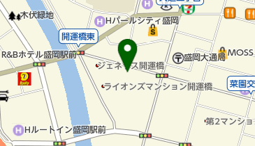 ニカイングリッシュスクールの地図画像