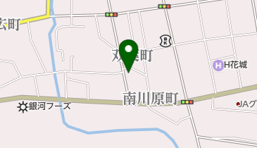 蓑寿司の地図画像