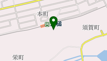 南海丸の地図画像