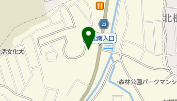 ダイク株式会社の地図画像