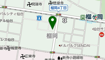 ミカミスタジオの地図画像