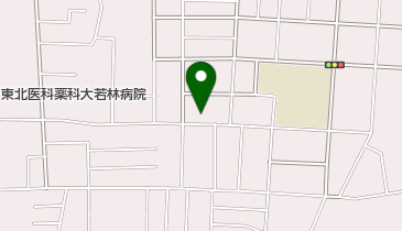 天理教仙台大教会の地図画像