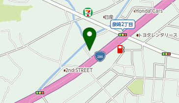 シーガル 西多賀店の地図画像