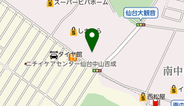 株式会社山田工務店仙台工事所の地図画像