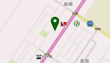 エコ市場大河原店の地図画像