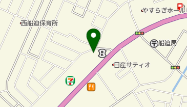 ひばり屋商店の地図画像