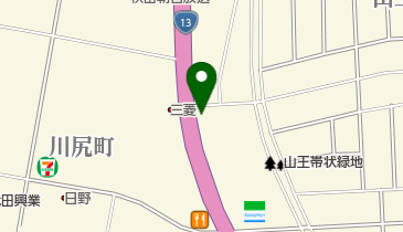 やまなか家山王臨海店の地図画像