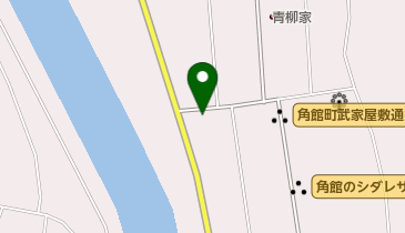 佐竹歴史文化博物館の地図画像