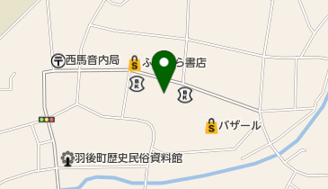 スナックあいの地図画像