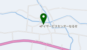 東成瀬村デイサービスセンターなるせの地図画像
