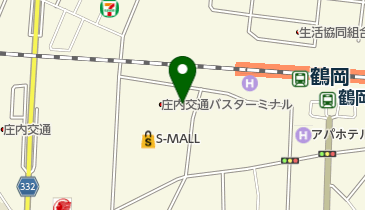 住友生命保険相互会社山形支社 鶴岡支部の地図画像