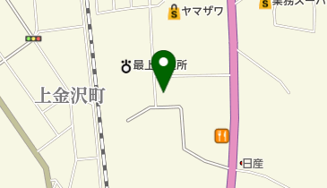 株式会社富士薬品新庄営業所の地図画像