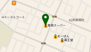 サンワリカーワールドの地図画像