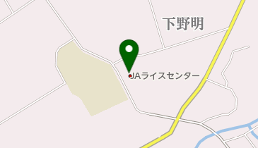金山エコフィールドの地図画像