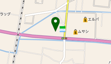 すし海道ゆざ店の地図画像