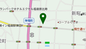 てっせんやの地図画像