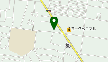 ヘアーサロンエクラの地図画像