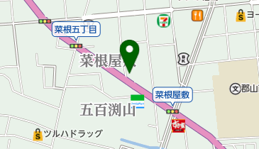 株式会社アサンテ 郡山営業所の地図画像