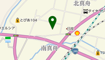 リサイクルショップグッドの地図画像