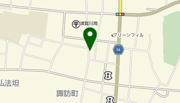 マナコフラワーアカデミー117アトリエの地図画像