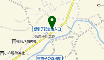 荒井洋服店の地図画像