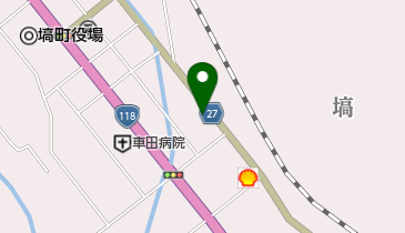 有限会社はなよし 生花店の地図画像