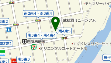 マルショウ株式会社の地図画像